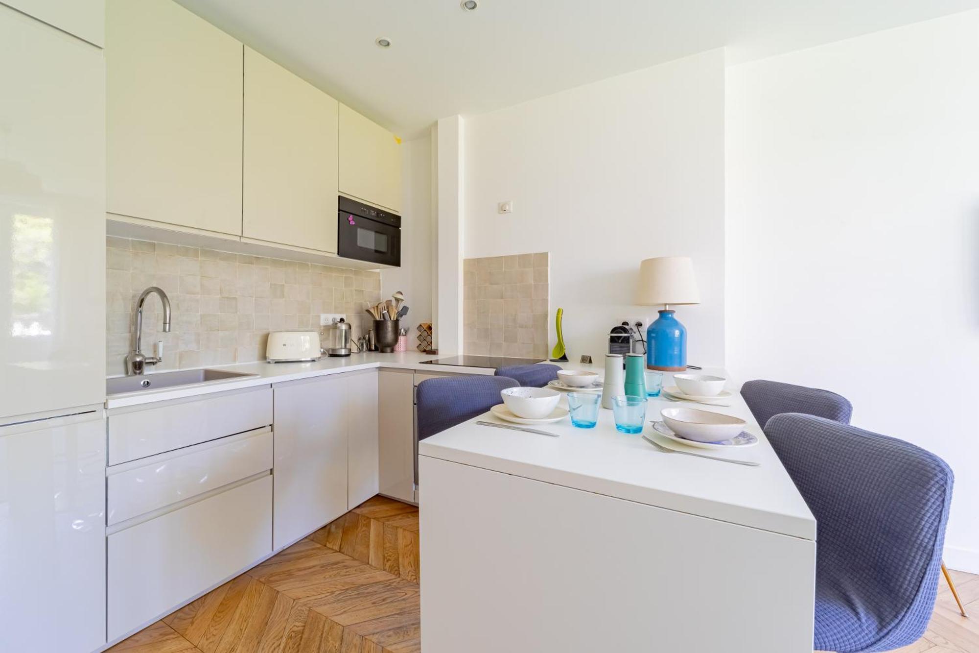 Nice Stay In City Center With Parking Булонь-Бийанкур Экстерьер фото